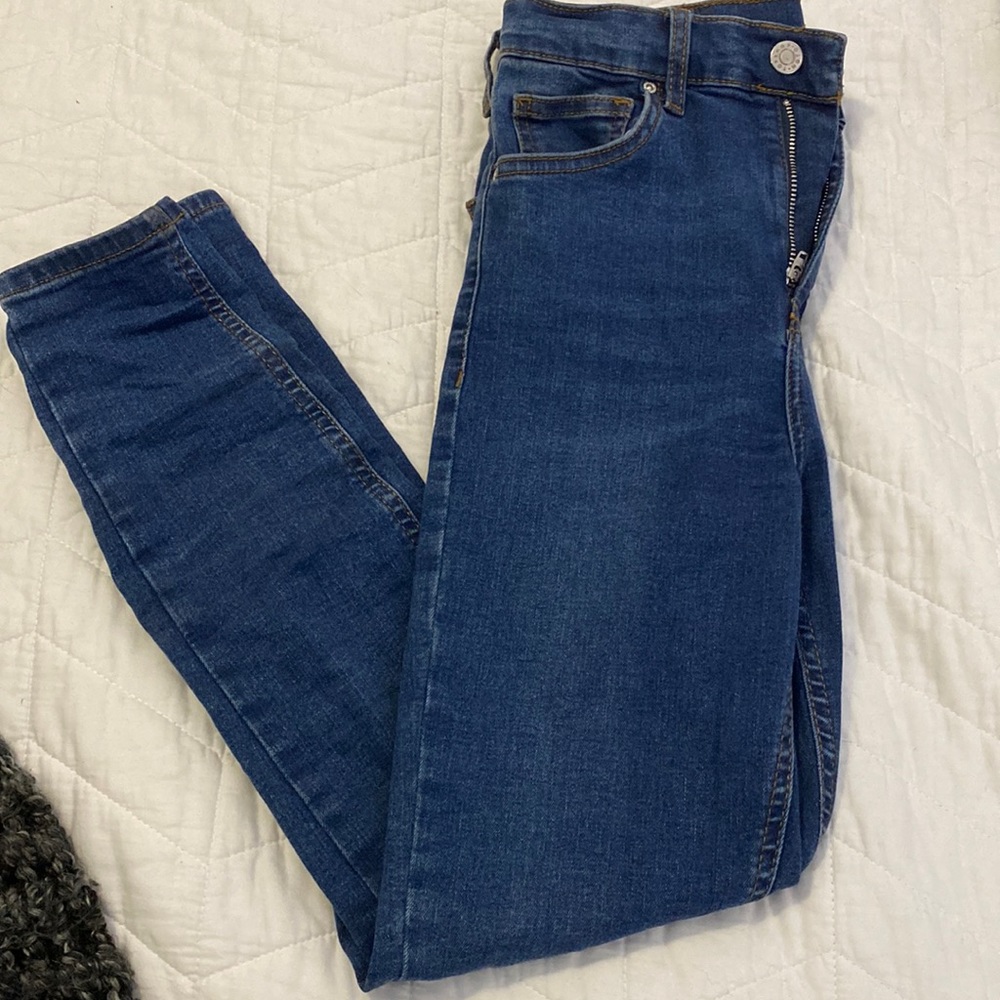 Amazing condition TopShop ankle skinny jegging